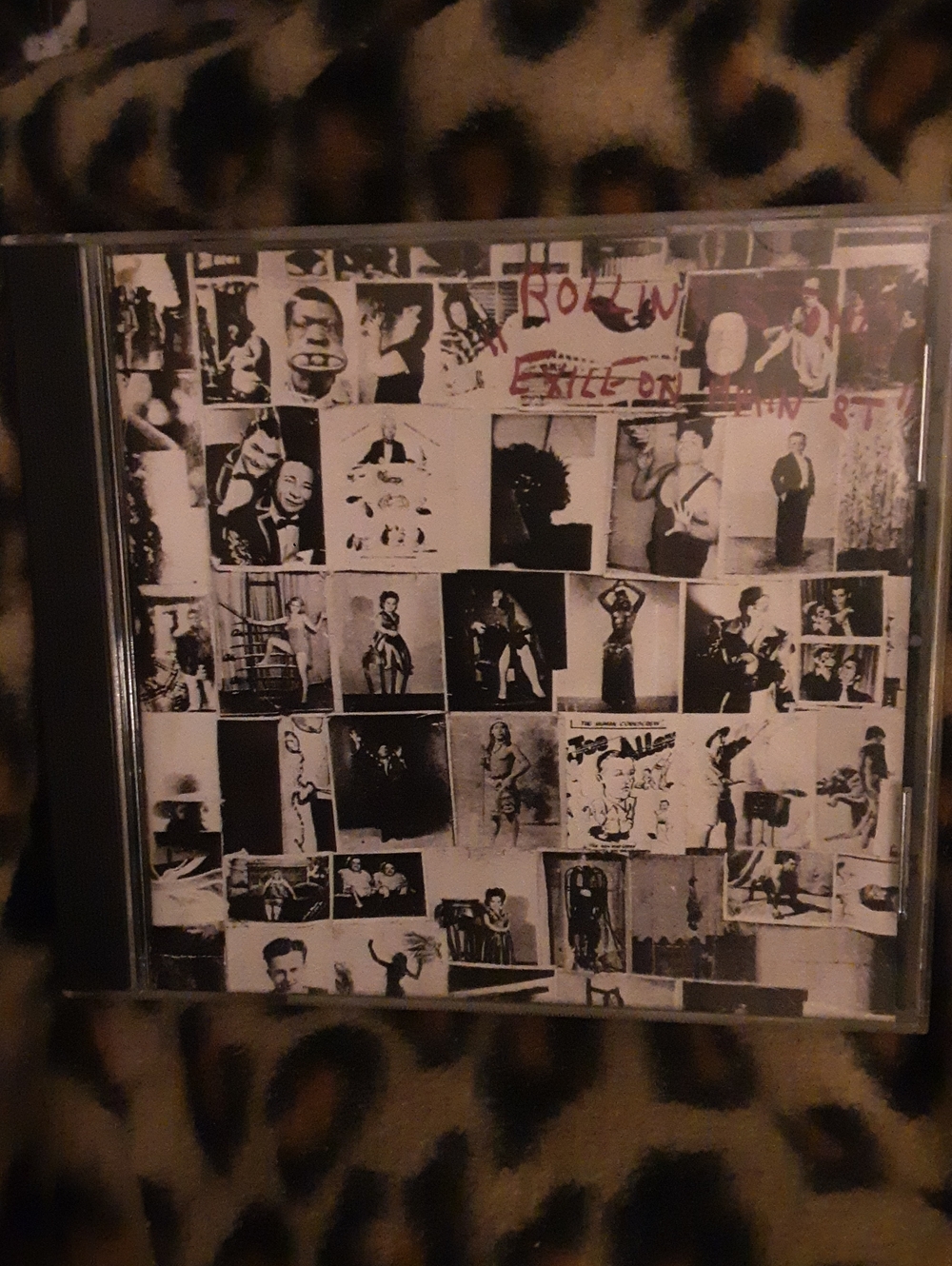 The ROLLING STONES Classic Rocking  EXILE ON MAIN ST  CD